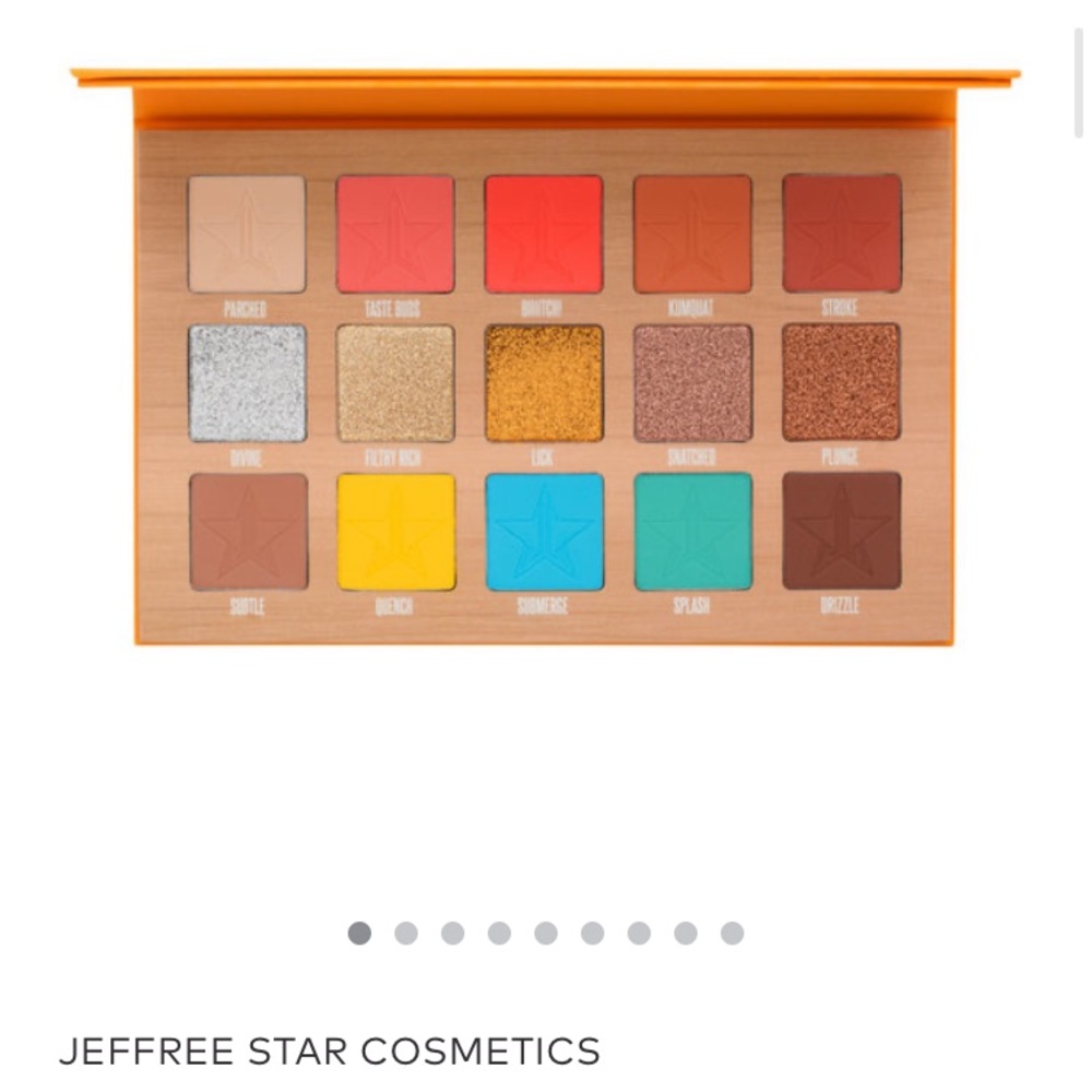 Jeffree Star Thirsty Makeup Eyeshadow Palette